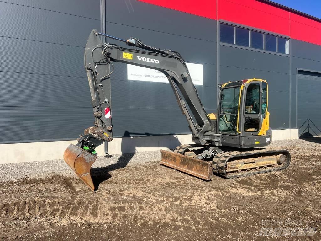 Volvo ECR 88 D Mini excavators  7t - 12t