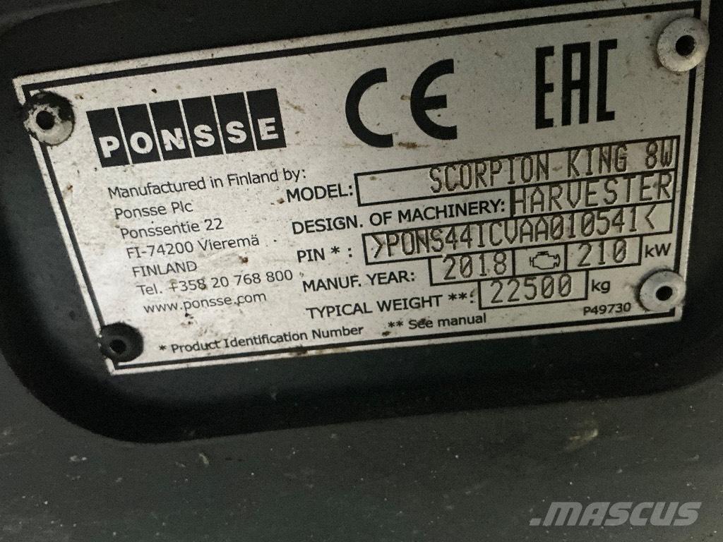 Ponsse Scorpion King Other