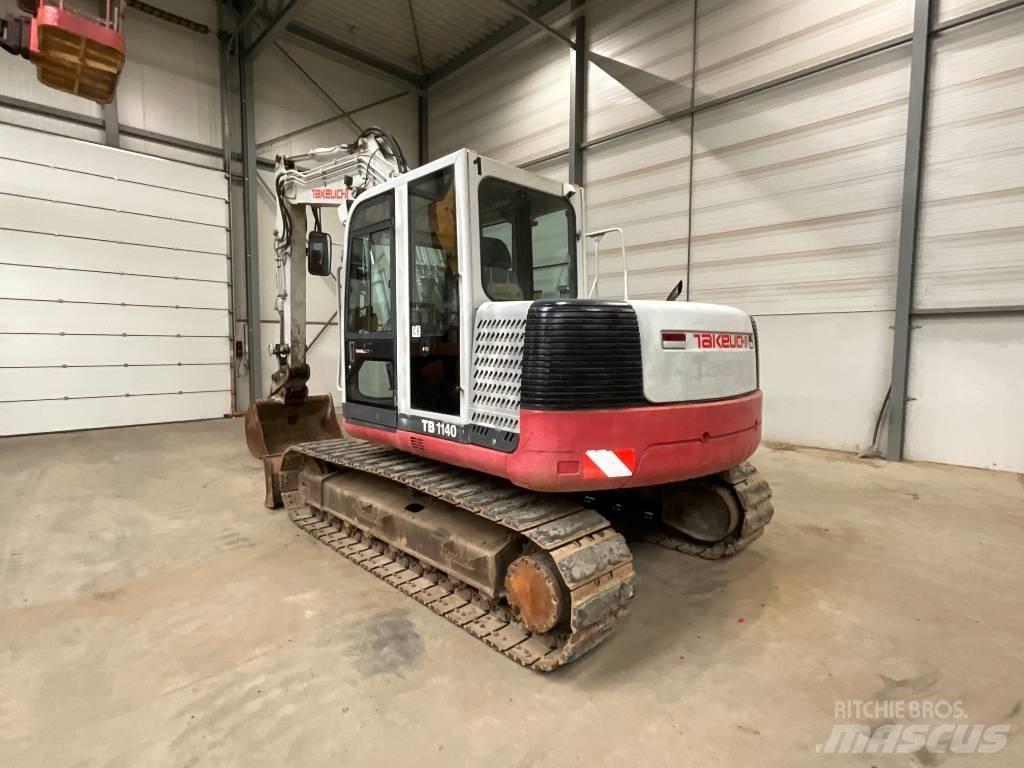 Takeuchi TB 1140 Mini excavators  7t - 12t
