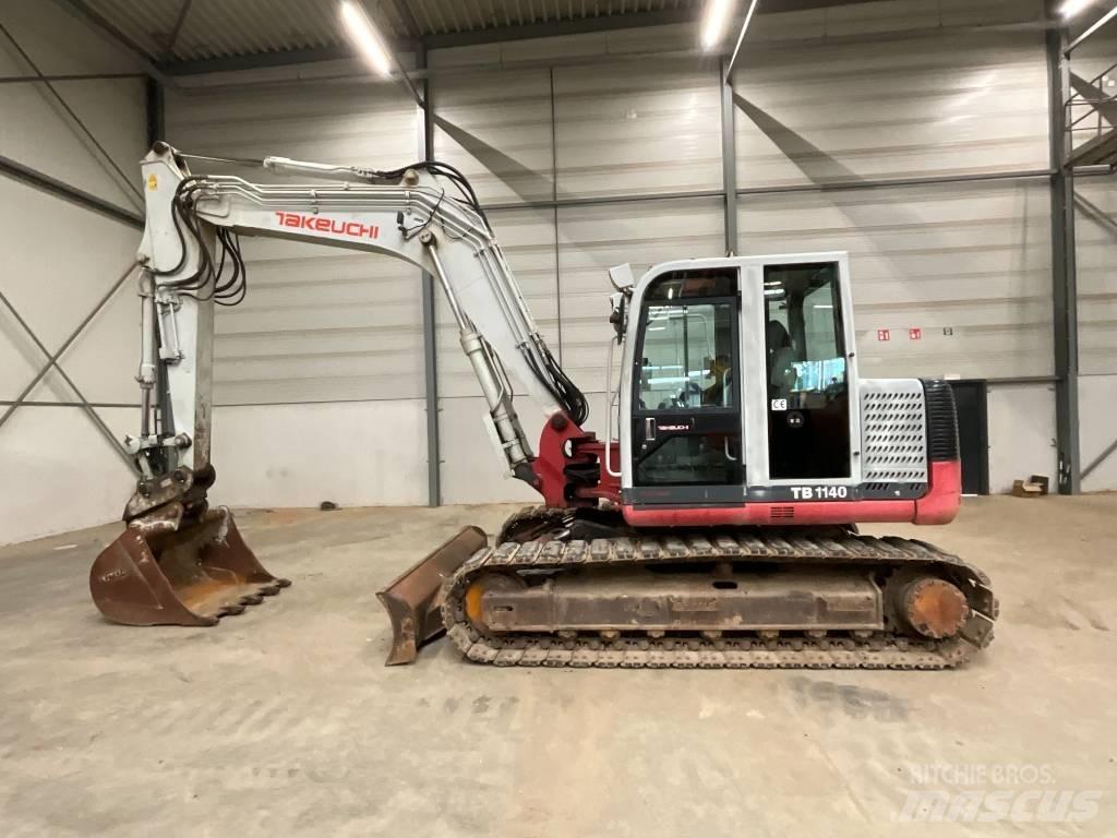 Takeuchi TB 1140 Mini excavators  7t - 12t
