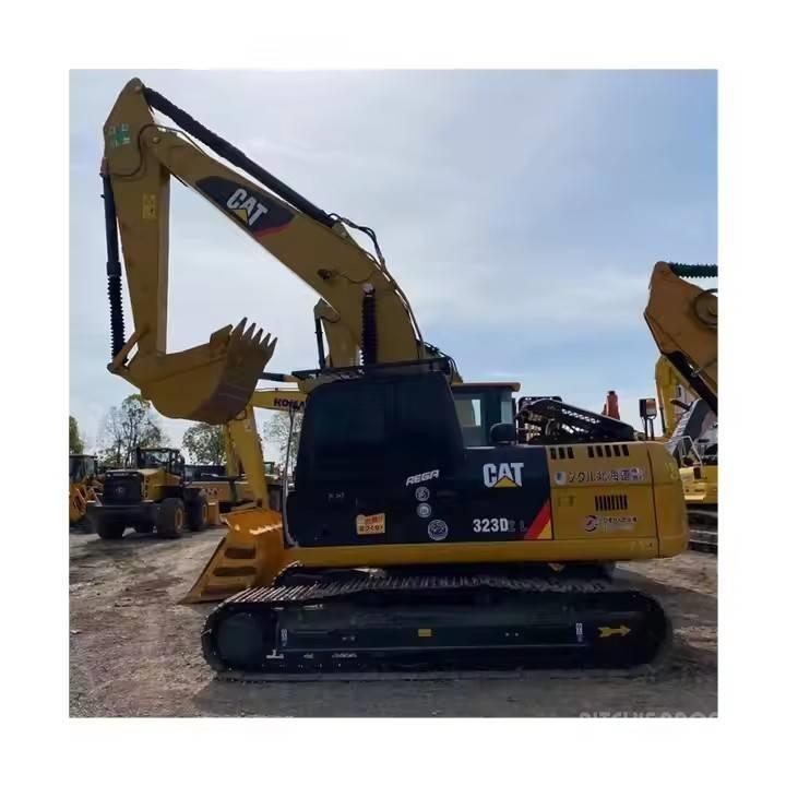 CAT 323 D2L Crawler excavators