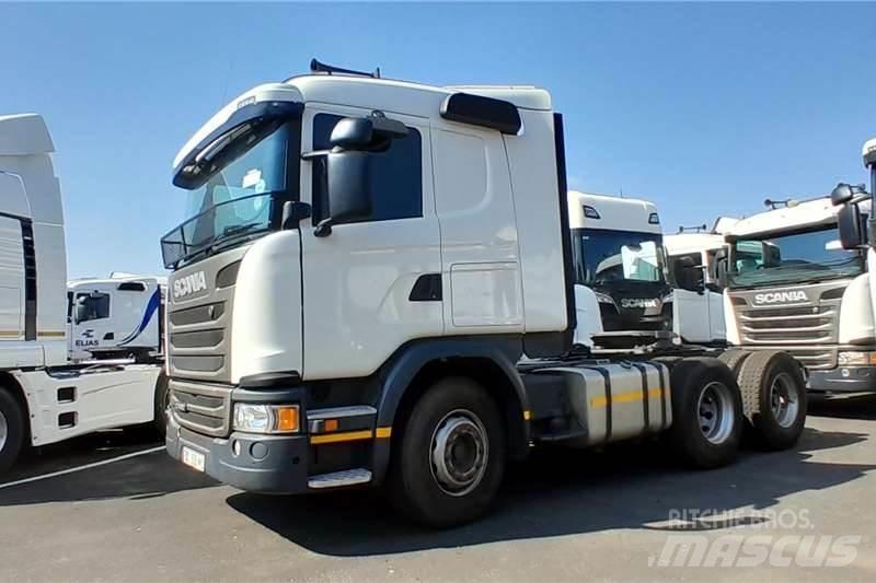 Scania G460 Other trucks