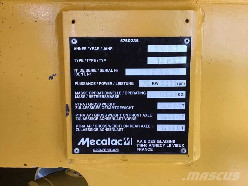 Mecalac 12 MXT Wheeled excavators