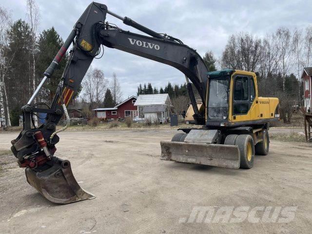 Volvo EW 180 B Wheeled excavators