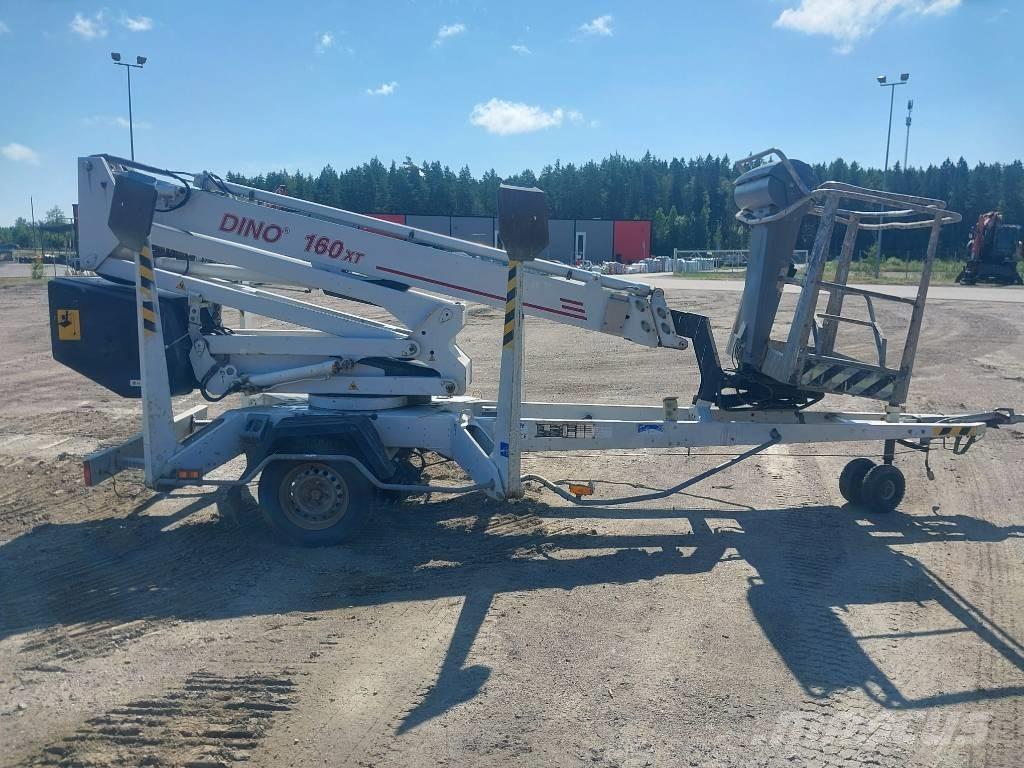 Dinolift 160 XT Trailer mounted platforms