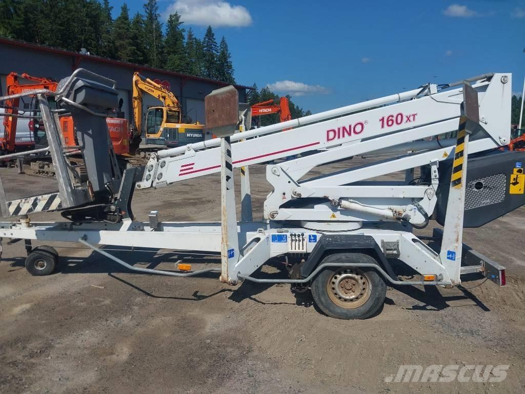 Dinolift 160 XT Trailer mounted platforms