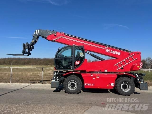 Magni RTH 6.31 Telescopic handlers