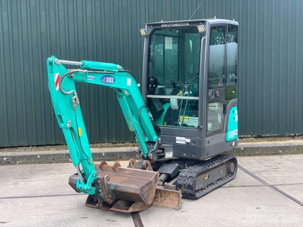 IHI 19 VX T Mini excavators < 7t (Mini diggers)