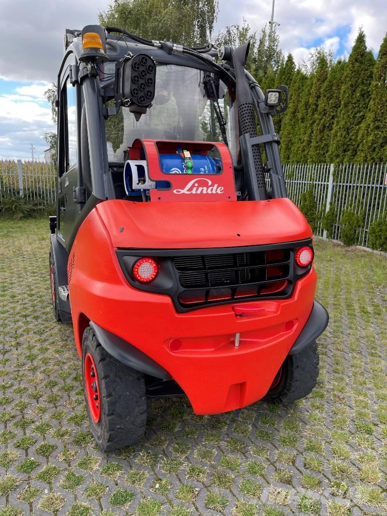 Linde H 45 LPG trucks