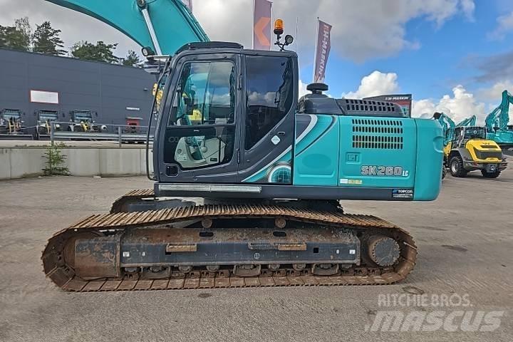 Kobelco SK 260 LC-10 Crawler excavators