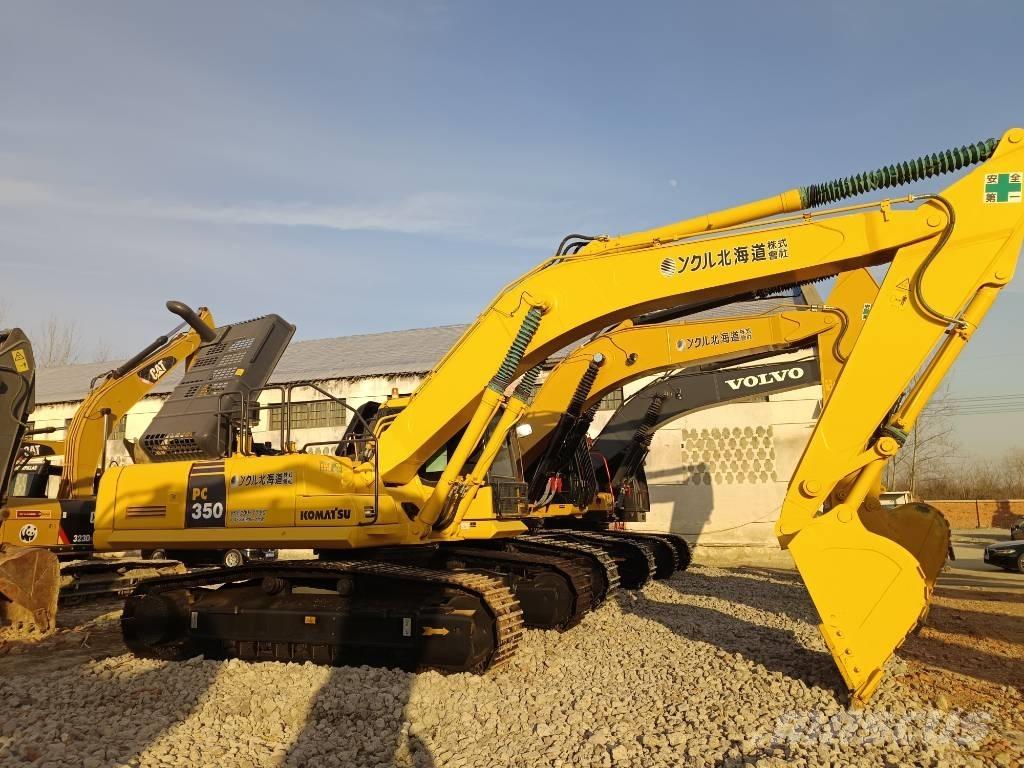Komatsu PC 350 Crawler excavators