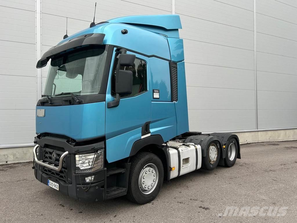 Renault T Prime Movers