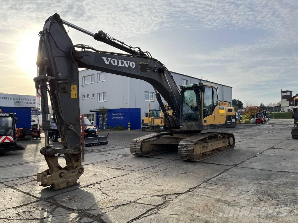 Volvo EC 250 D N L Crawler excavators