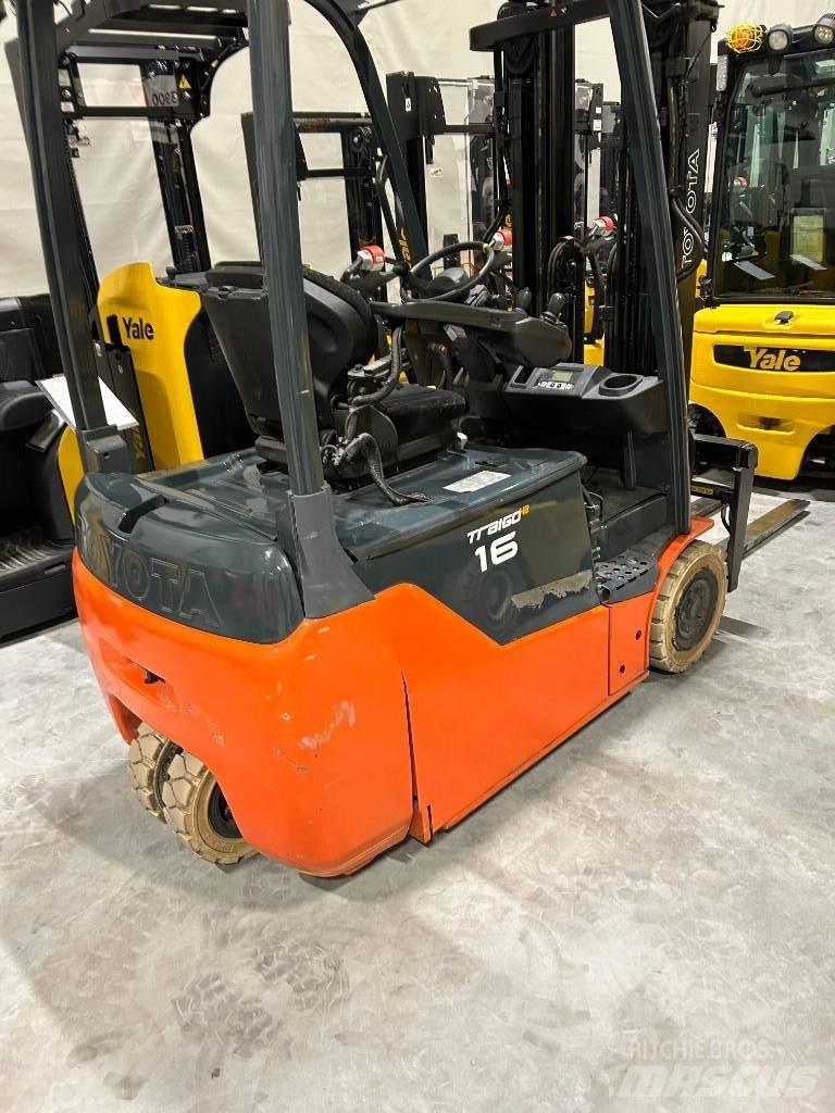 Toyota 8 FBEKT 16 Electric forklift trucks