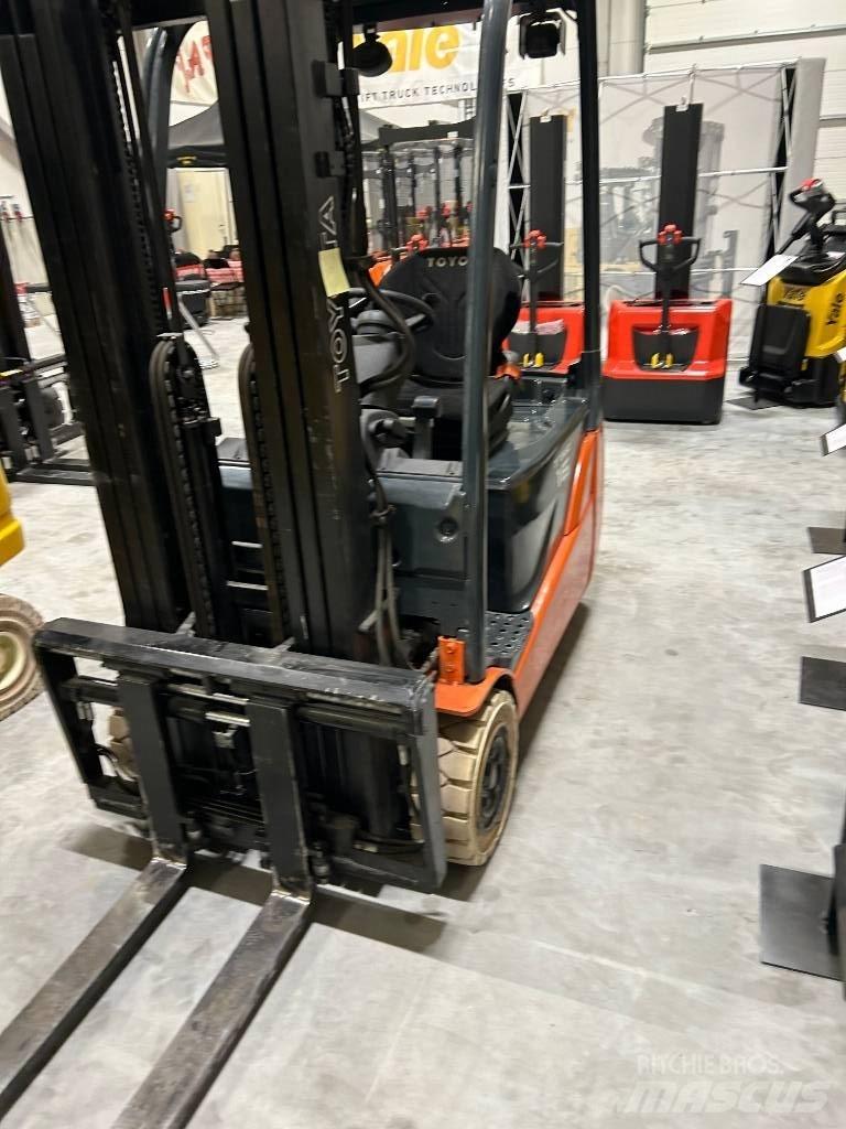 Toyota 8 FBEKT 16 Electric forklift trucks