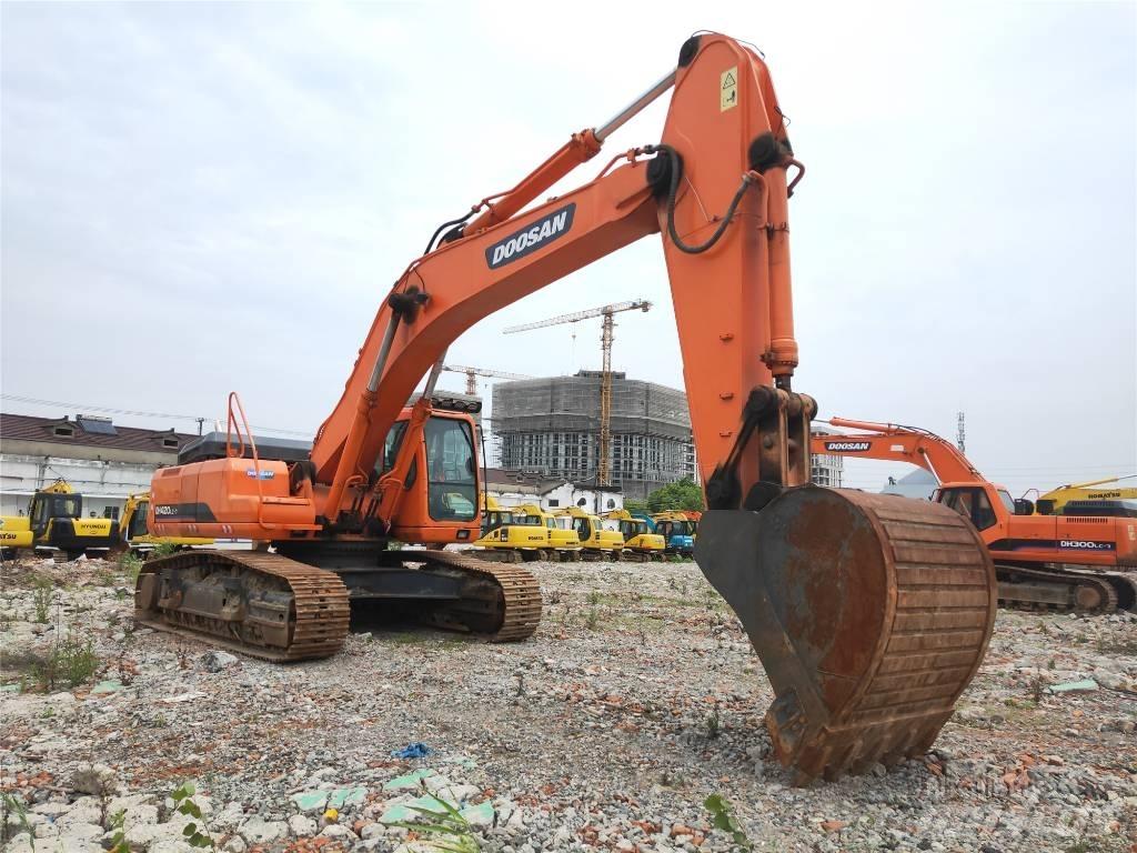 Doosan DH 420 LC-7 Crawler excavators