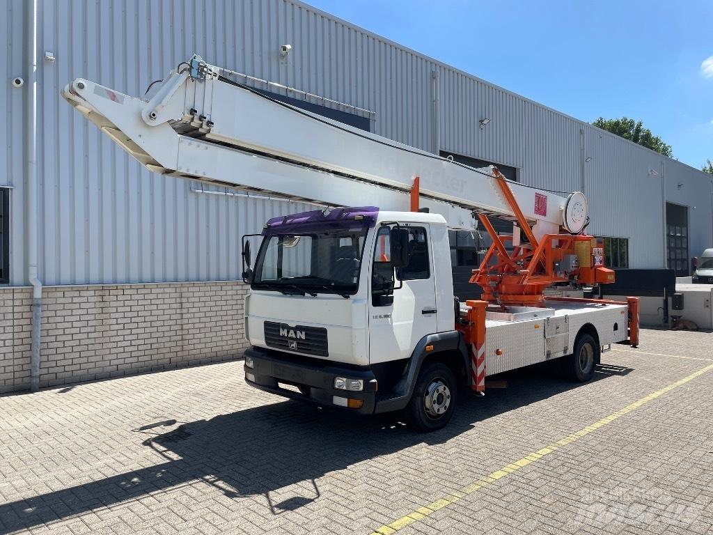 Klaas K 28-34 All terrain cranes