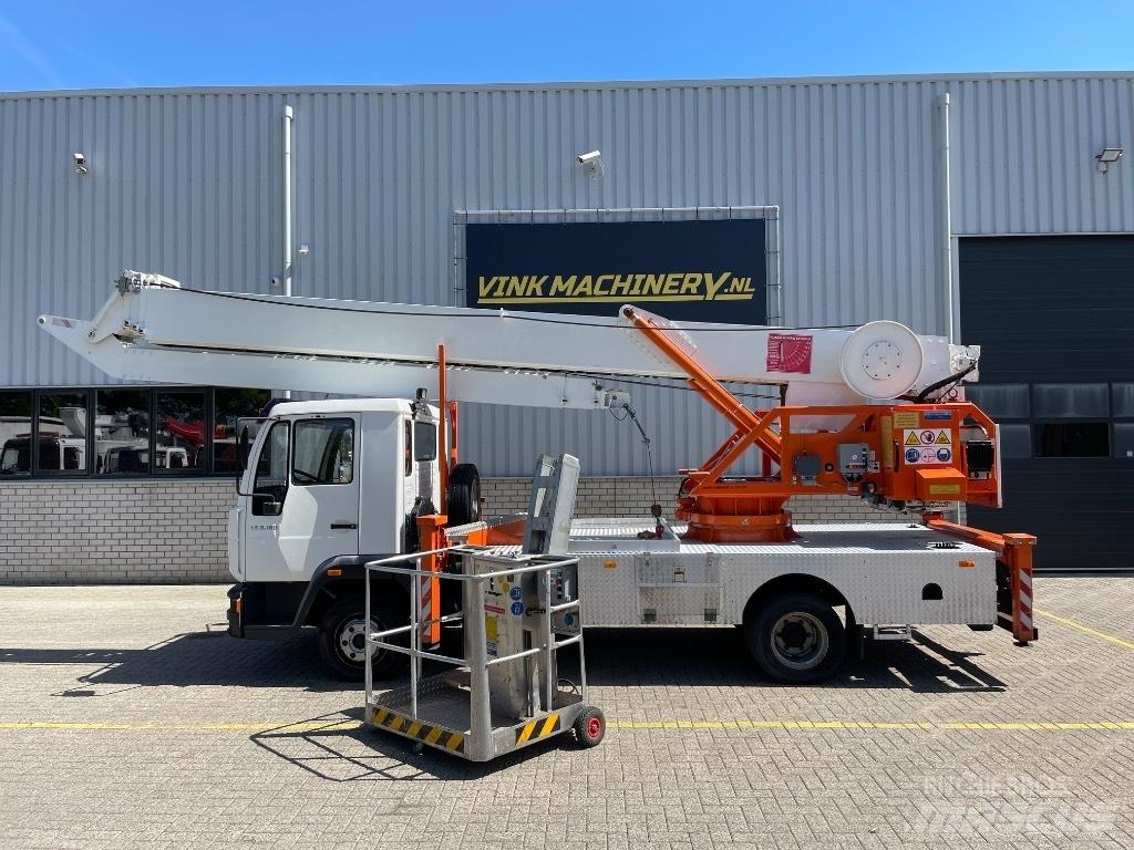 Klaas K 28-34 All terrain cranes