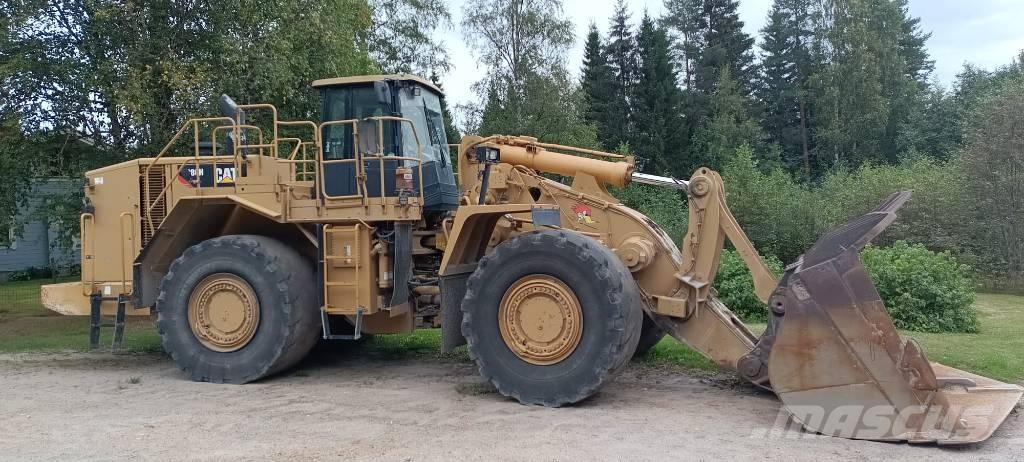 CAT 988H Wheel loaders