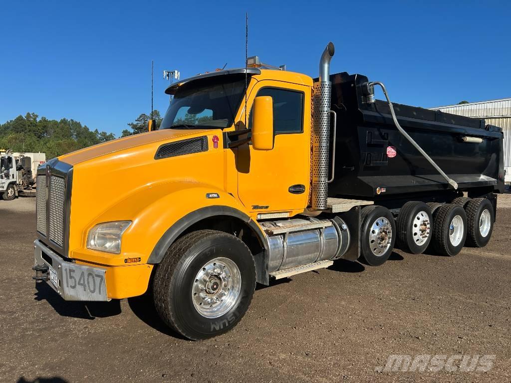 Kenworth T 880 Tipper trucks