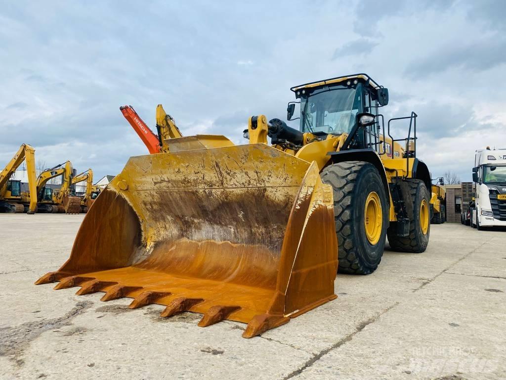 CAT 972 Wheel loaders