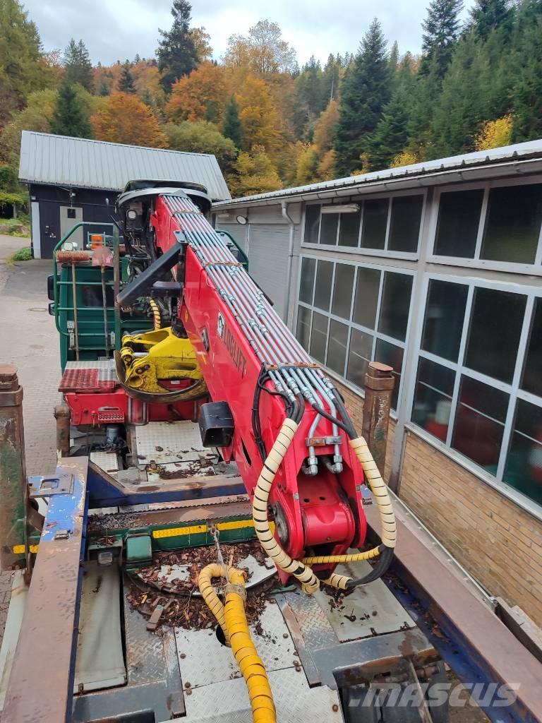 Loglift F281S 91 Timber cranes