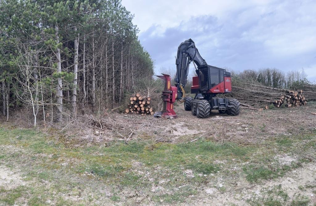 TimberPro TB630D Feller bunchers