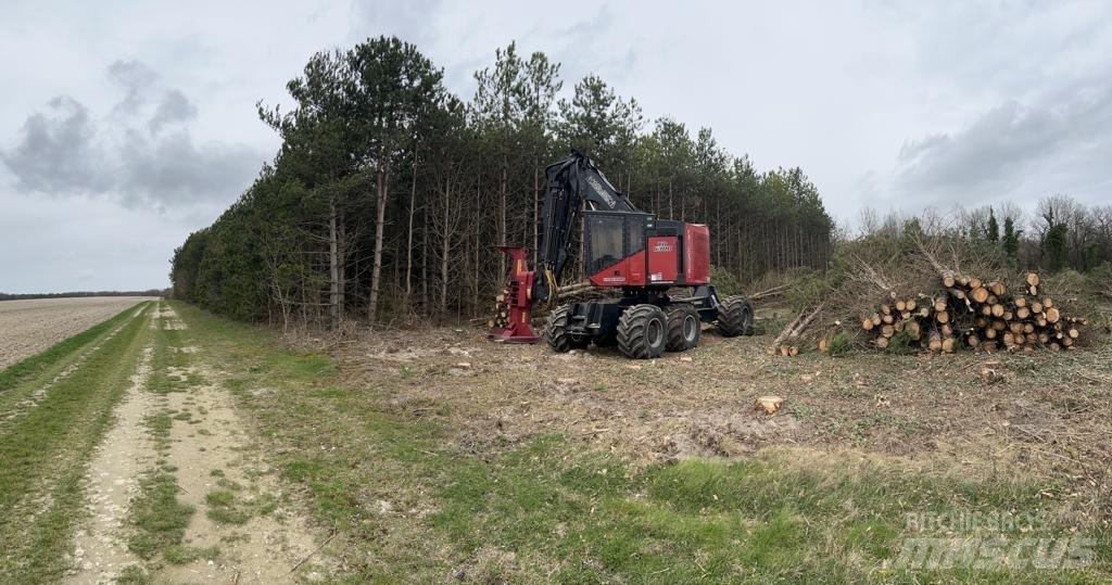 TimberPro TB630D Feller bunchers