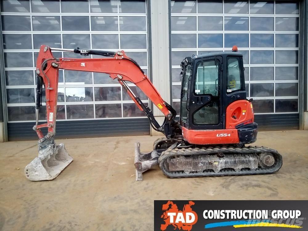 Kubota U 55-4 Mini excavators < 7t (Mini diggers)
