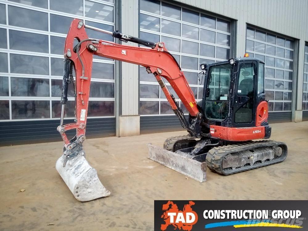 Kubota U 55-4 Mini excavators < 7t (Mini diggers)