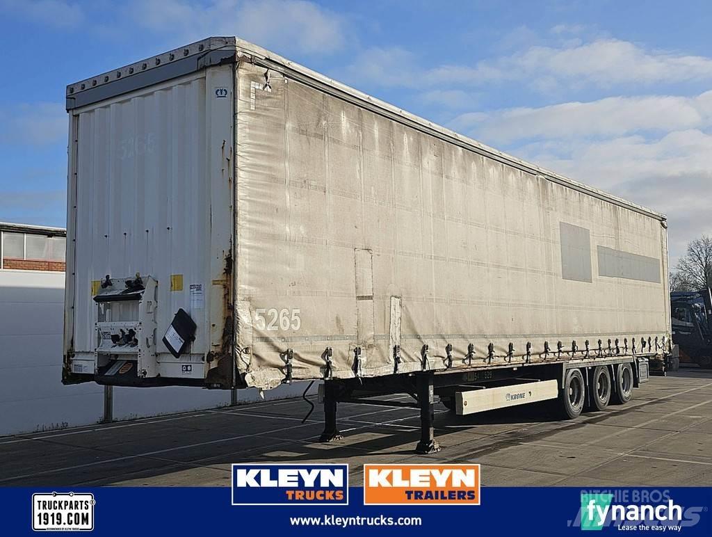 Krone SD MEGA Curtain sider semi-trailers