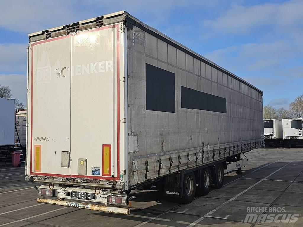 Krone SD MEGA Curtain sider semi-trailers