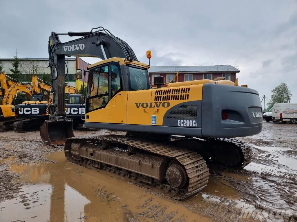 Volvo EC 290 C L Crawler excavators
