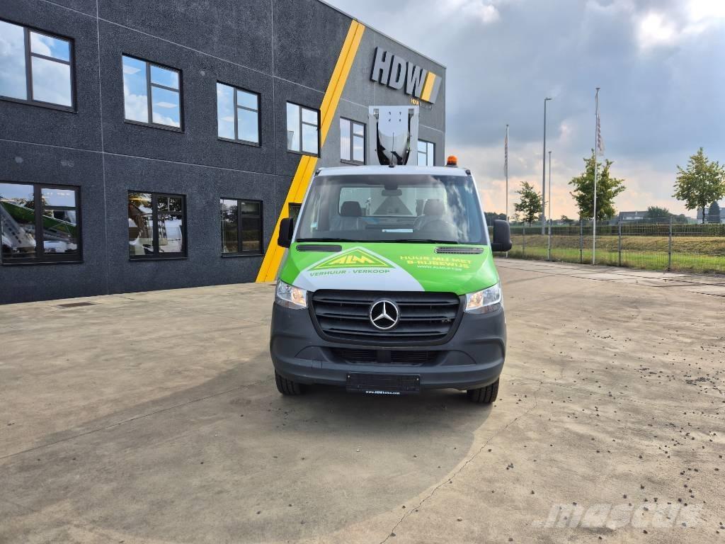 Ruthmann Ecoline 230 Truck mounted platforms