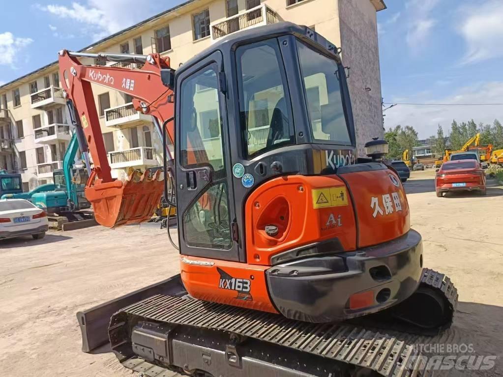 Kubota KX 163 Crawler excavators