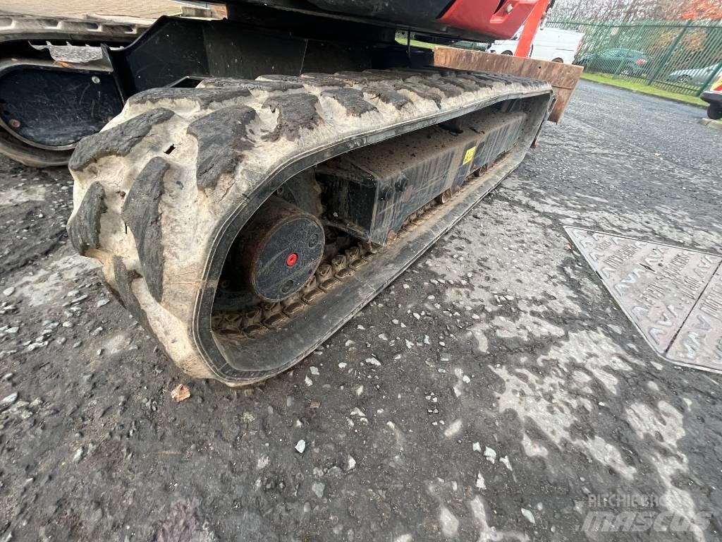 Kubota U 27-4 Crawler excavators