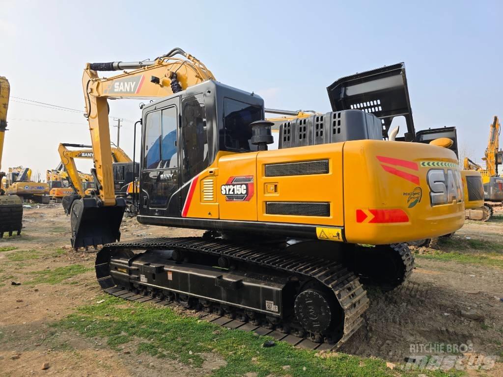 Sany SY215C Crawler excavators