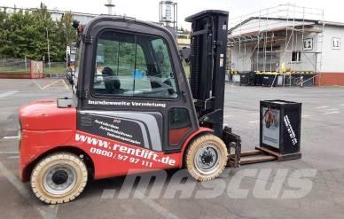 Manitou ME 450 AC Electric forklift trucks