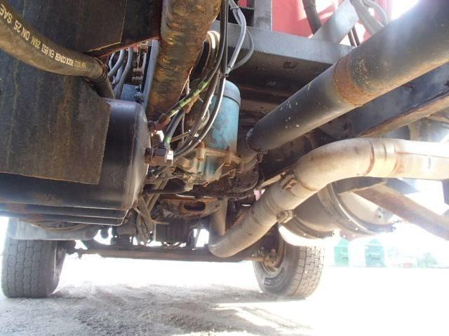 Volvo WG Snow blades and plows