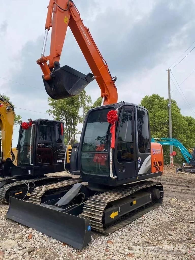 Hitachi Zaxis 70 Crawler excavators