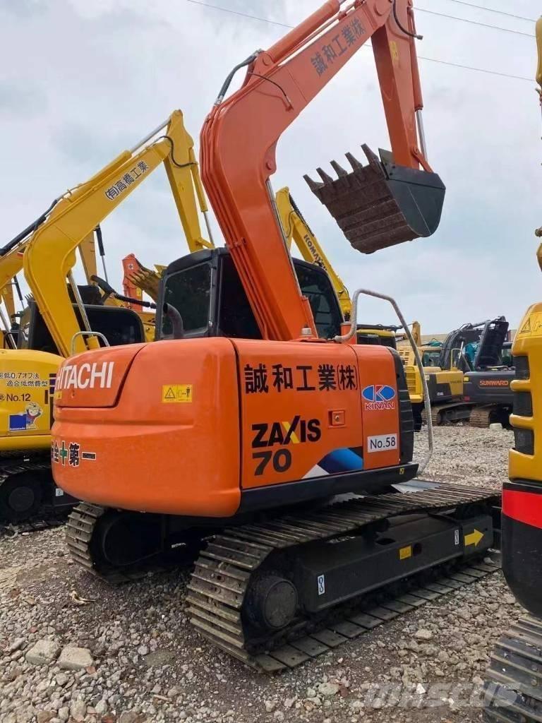 Hitachi Zaxis 70 Crawler excavators