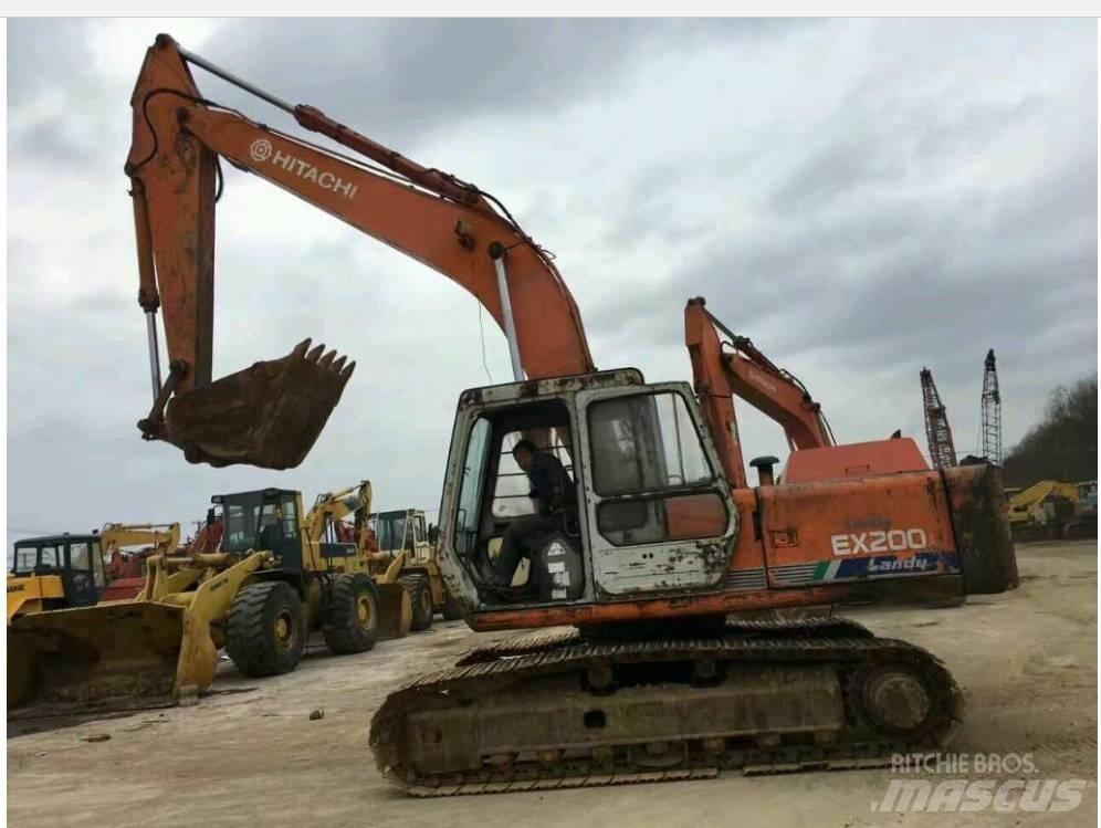 Hitachi EX 200-1 Crawler excavators
