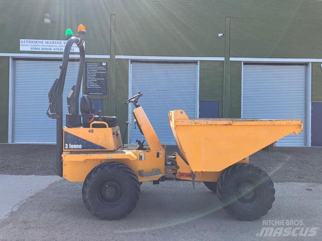 Thwaites 3000 3T Site dumpers