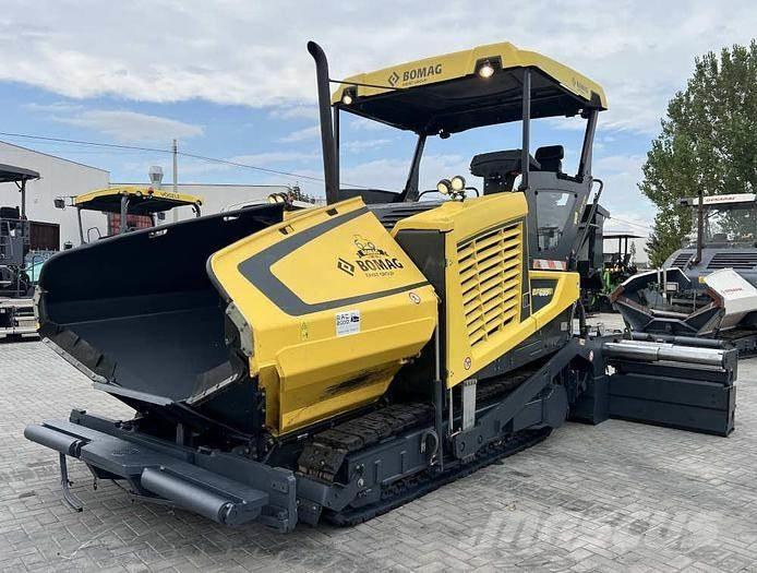 Bomag BF 600C-2 Asphalt pavers