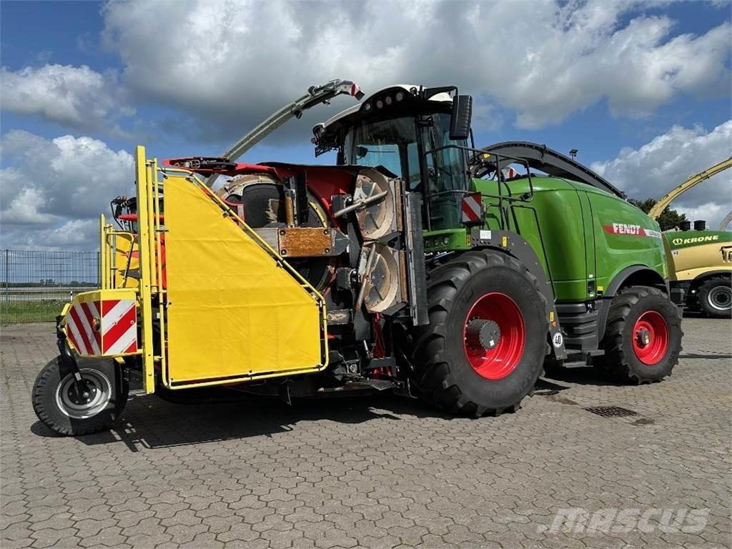 Fendt Katana 650 Forage harvesters