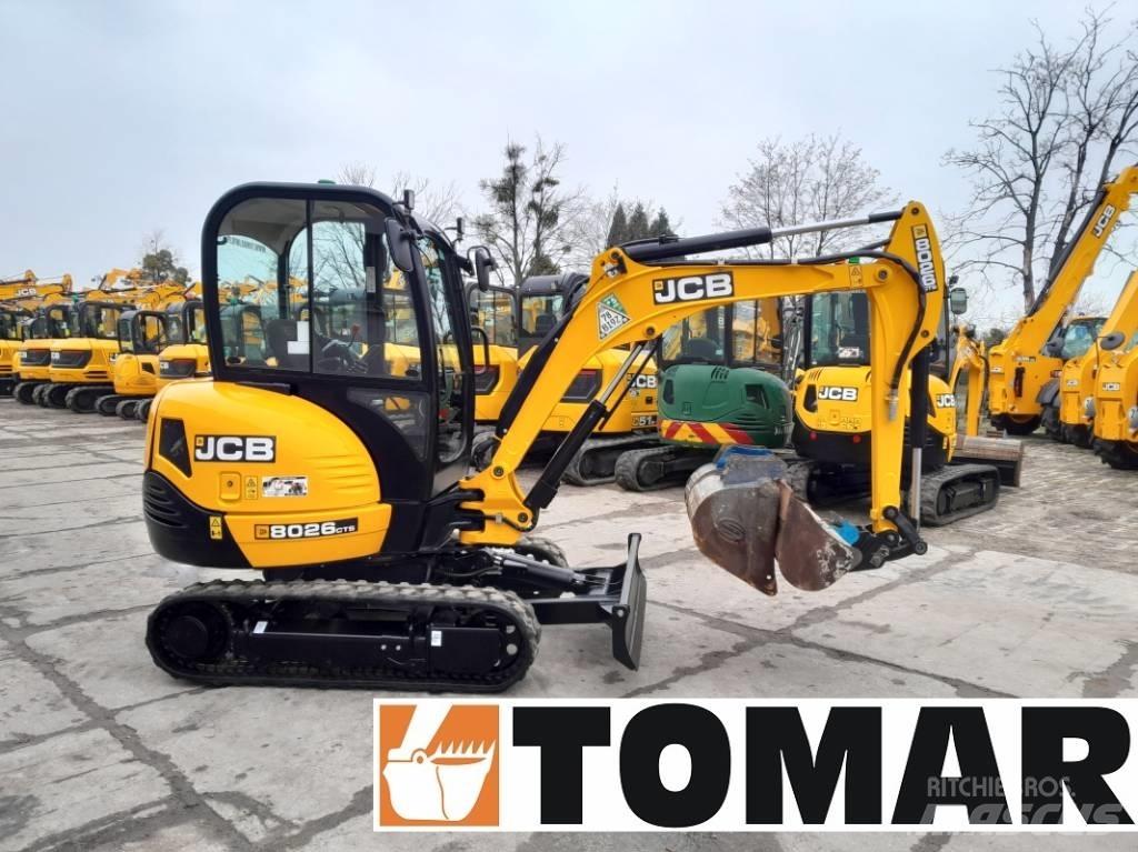 JCB 8026 CTS Mini excavators < 7t (Mini diggers)