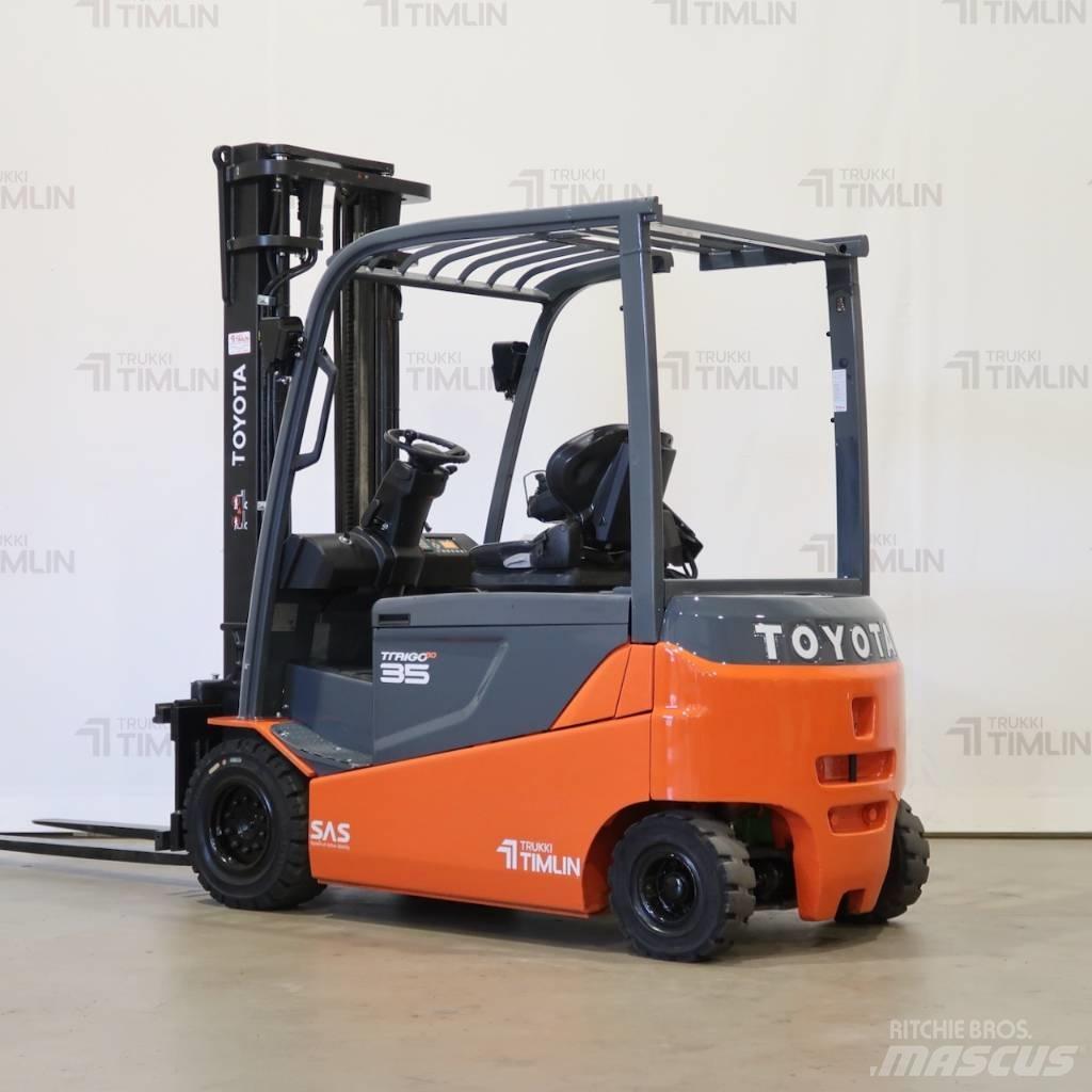 Toyota 8FBMT35 Electric forklift trucks