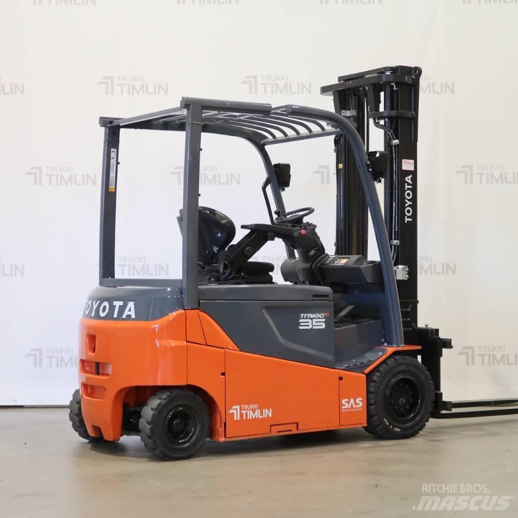 Toyota 8FBMT35 Electric forklift trucks