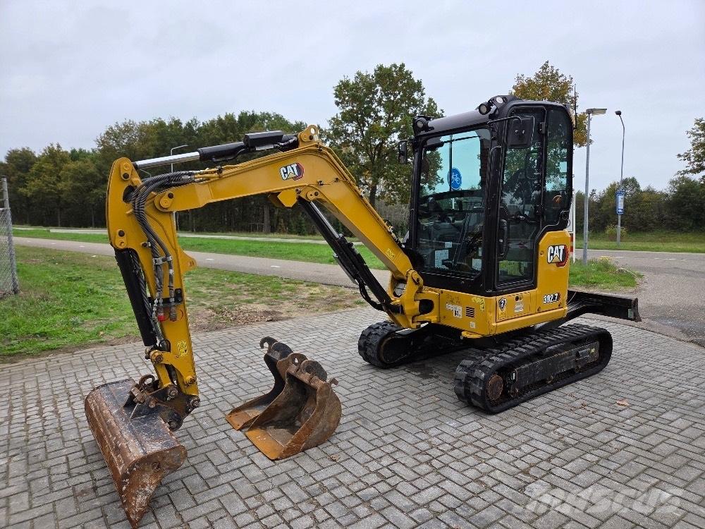 CAT 302.7CR Mini excavators < 7t (Mini diggers)