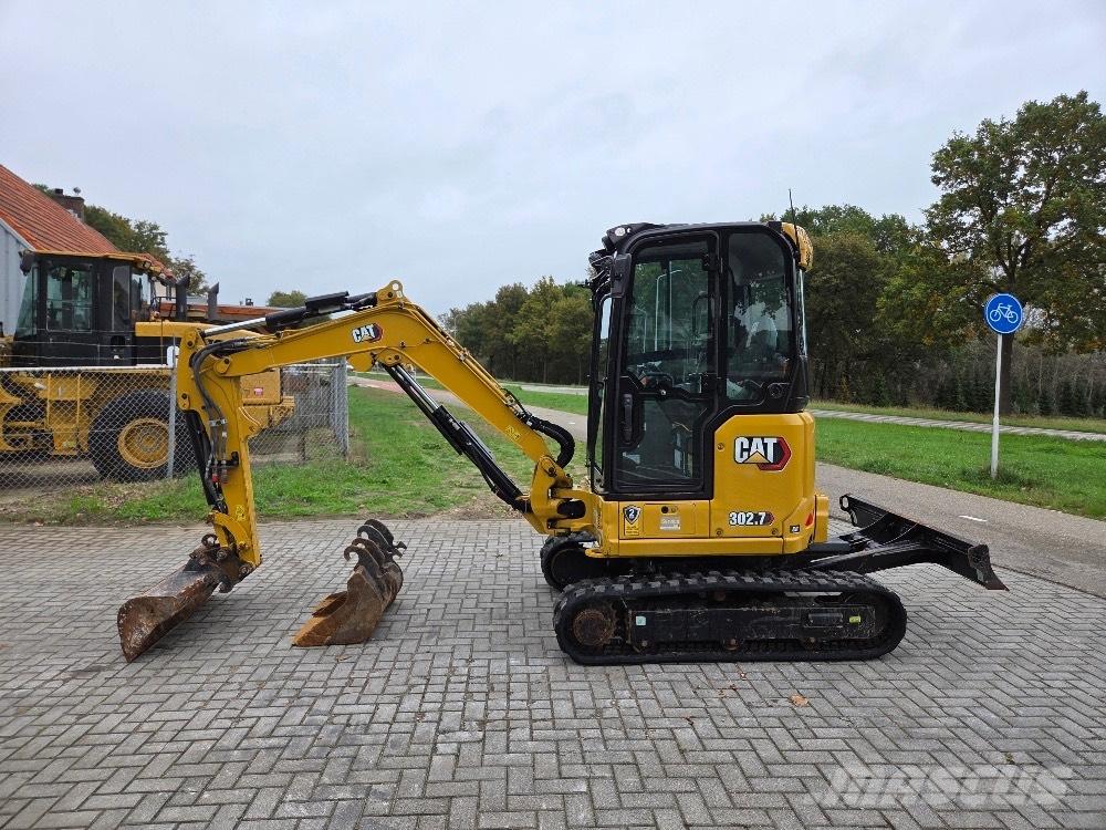 CAT 302.7CR Mini excavators < 7t (Mini diggers)